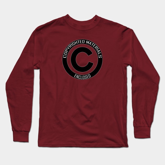 I AM HIP HOP - COPYRIGHTED MATERIALS ENCLOSED Long Sleeve T-Shirt by DodgertonSkillhause